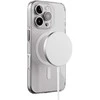 Crong Clear MAG Pro – dėklas iPhone 15 Pro MagSafe (baltas)