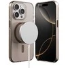 Crong Clear MAG Pro – dėklas iPhone 15 Pro MagSafe (dykuma)