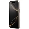 Crong Clear MAG Pro – dėklas iPhone 15 Pro MagSafe (dykuma)