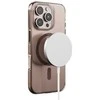 Crong Clear MAG Pro – dėklas iPhone 15 Pro MagSafe (juodas)