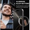Crong Clear MAG Pro – dėklas iPhone 16 Pro Max MagSafe (juodas)