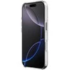Crong Clear MAG Pro – dėklas iPhone 16 Pro MagSafe (baltas)