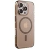 Crong Clear MAG Pro – dėklas iPhone 16 Pro MagSafe (dykuma)