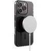 Crong Clear MAG Pro – dėklas iPhone 16 Pro Max MagSafe (juodas)
