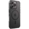 Crong Clear MAG Pro – dėklas iPhone 16 Pro Max MagSafe (juodas)