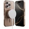 „Crong Clear MAG Pro“ – „iPhone 16 Pro Max MagSafe“ dėklas (dykuma)