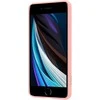 Dėklas Crong Color Cover - Flexible Cover for iPhone 8/7 (Sand Rožinė)