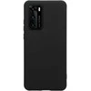 Crong Color Cover – lankstus dėklas, skirtas Huawei P40 (juodas)
