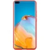 Crong Color Cover – lankstus dėklas, skirtas Huawei P40 (raudonas)