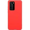 Crong Color Cover – lankstus dėklas, skirtas Huawei P40 Pro (raudonas)