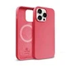Crong Color Cover Magnetic – dėklas, skirtas iPhone 15 Pro Max MagSafe (rožinis)
