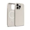 Crong Color Cover Magnetic – dėklas, skirtas iPhone 15 Pro Max MagSafe (akmens smėlio spalvos)