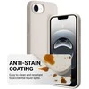 Crong Color Cover Magnetic – dėklas, skirtas iPhone 16e MagSafe (akmens smėlio spalvos)