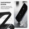 Dėklas Crong Color Cover Magnetic do iPhone 16 juoda