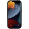„Crong Color Cover“ magnetinis dėklas, skirtas „iPhone 13 Pro Max“ (juodas)