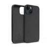 Crong Color Cover Skystas silikoninis dėklas, skirtas iPhone 14 Max (juodas)