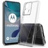 Crong Crystal Shield Cover – Motorola Moto G53 dėklas (skaidrus)