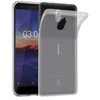 Crong Crystal Slim Cover – apsauginis dėklas, skirtas Nokia 3.1 (skaidrus)