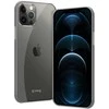 Crong Crystal Slim Cover – apsauginis dėklas, skirtas iPhone 12 Pro Max (skaidrus)