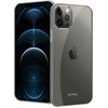 Crong Crystal Slim Cover – apsauginis dėklas, skirtas iPhone 12 Pro Max (skaidrus)