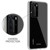 Crong Crystal Slim Cover – apsauginis dėklas, skirtas Huawei P40 (skaidrus)