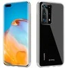 Crong Crystal Slim Cover – apsauginis dėklas, skirtas Huawei P40 Pro (skaidrus)
