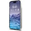 Crong Crystal Slim Cover – dėklas, skirtas iPhone 15 Plus (skaidrus)