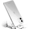 Crong Crystal Slim Cover – lankstus dėklas, skirtas iPhone 11 (skaidrus)