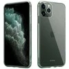 Crong Crystal Slim Cover – lankstus dėklas, skirtas iPhone 11 Pro (skaidrus)