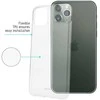 Crong Crystal Slim Cover – lankstus dėklas, skirtas iPhone 11 Pro (skaidrus)