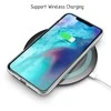 Crong Crystal Slim Cover – lankstus dėklas, skirtas iPhone 11 (skaidrus)