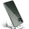 Crong Crystal Slim Cover – lankstus dėklas, skirtas iPhone 11 Pro (skaidrus)