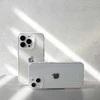 Dėklas „Crong Crystal Slim“ dangtelis, skirtas „iPhone 13 Pro“ (skaidrus)