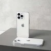Dėklas „Crong Crystal Slim“ dangtelis, skirtas „iPhone 13 Pro Max“ (skaidrus)
