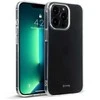 Dėklas „Crong Crystal Slim“ dangtelis, skirtas „iPhone 13 Pro“ (skaidrus)