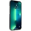Dėklas „Crong Crystal Slim“ dangtelis, skirtas „iPhone 13 Pro“ (skaidrus)