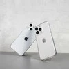 Dėklas „Crong Crystal Slim“ dangtelis, skirtas „iPhone 13 Pro Max“ (skaidrus)