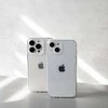 Dėklas „Crong Crystal Slim“ dangtelis, skirtas „iPhone 13 Pro“ (skaidrus)
