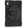 Crong Defender Plus - Rugged dėklas Apple iPad 11" A16 2025 / 10.9" 2022 juodos spalvos