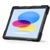 Crong Defender Plus - Rugged dėklas Apple iPad 11" A16 2025 / 10.9" 2022 juodos spalvos