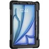Crong Defender Plus - Rugged dėklas Apple iPad Air 11" M3 2025 / M2 2024 juodos spalvos