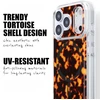 Crong Deluxe MAG Cover - iPhone 16 Pro MagSafe Case (Tortoise)