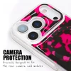 Crong Deluxe MAG Cover - iPhone 17 Pro Max MagSafe Case (Rožinė Tortoise)