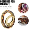 Crong Deluxe RING Holder - Magnetic Phone Holder MagSafe (Tortoise)