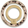 Crong Deluxe RING Holder - MagSafe Magnetic Phone Holder (Skirtas šviesiems plaukams Tortoise)