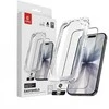 „Crong EasyShield“ 2 vnt. grūdinto stiklo pakuotė, skirta „iPhone 17“ / „iPhone 17 Pro“ / „iPhone 16 Pro“ (2 vnt.)