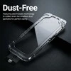 „Crong EasyShield“ 2 vnt. grūdinto stiklo pakuotė, skirta „iPhone 17“ / „iPhone 17 Pro“ / „iPhone 16 Pro“ (2 vnt.)