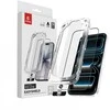 „Crong EasyShield“ 2 vnt. grūdinto stiklo pakuotė, skirta „iPhone 17 Pro Max“ / „iPhone 16 Pro Max“ (2 vnt.)
