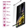 Crong Edge Glass – visiškai klijuojamas nuo krašto iki krašto 9H stiklo ekrano apsauga, skirta Huawei Mate 20