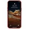 Crong Essential Cover Magnetic – odinis dėklas, skirtas iPhone 12 Pro Max MagSafe (raudonas)